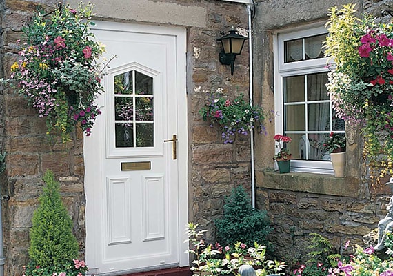 UPVC doors